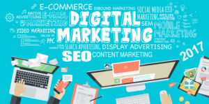 Digital Marketing Spend 2017