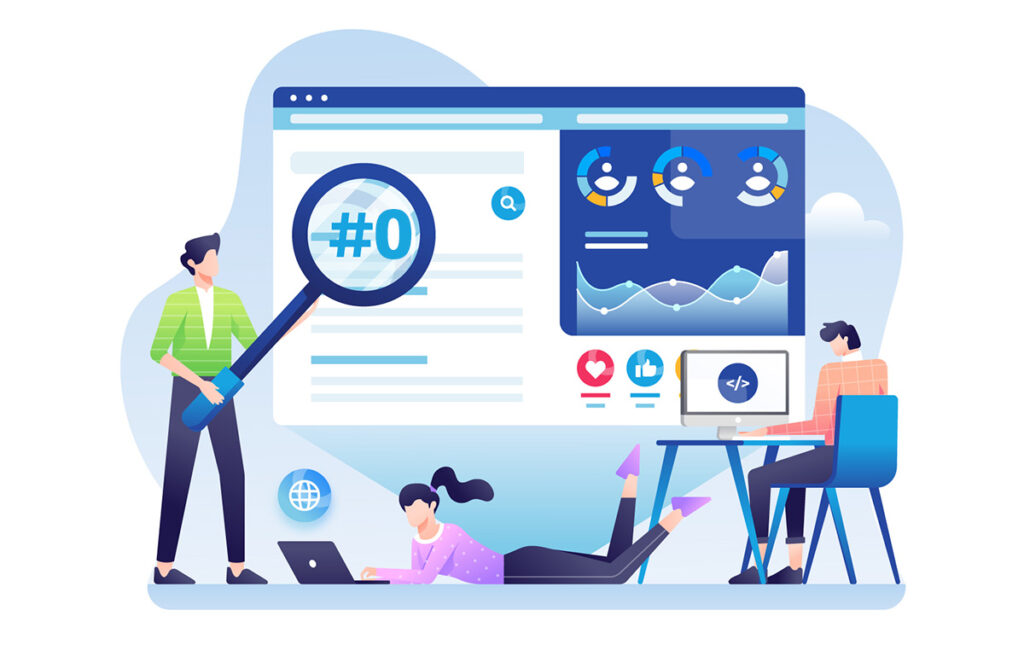 Position zero and rank zero SEO