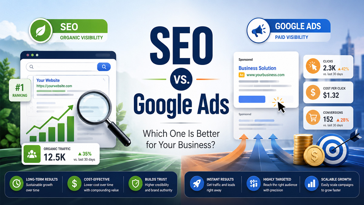 seo vs google ads